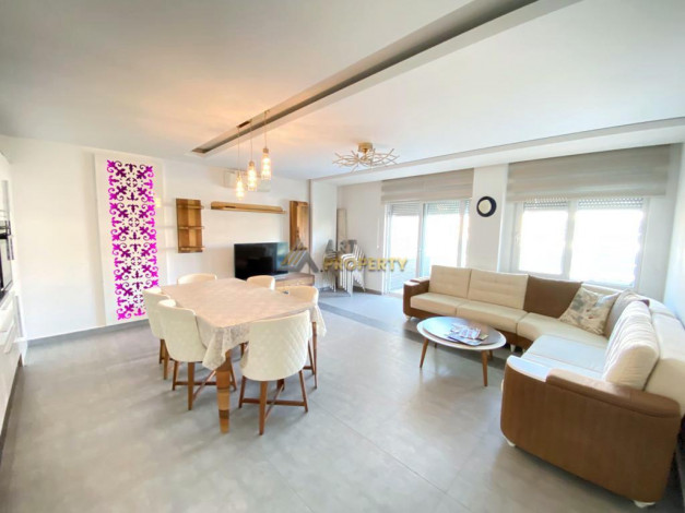 Меблированная квартира 2+1 в районе Оба, 120м - Ракурс 10
