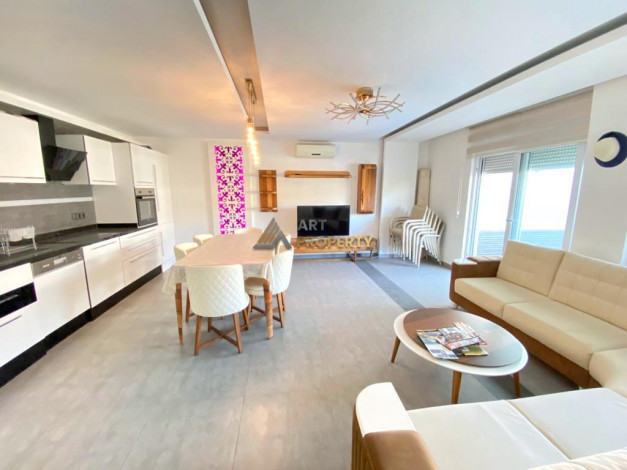 Меблированная квартира 2+1 в районе Оба, 120м - Ракурс 11