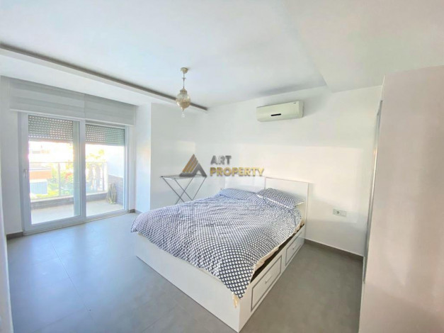 Меблированная квартира 2+1 в районе Оба, 120м - Ракурс 13