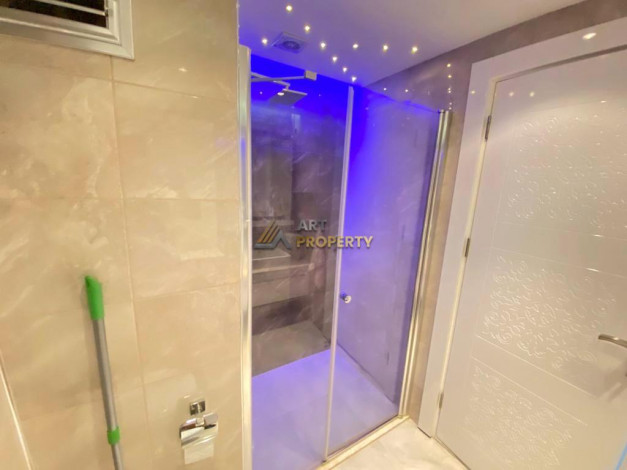 Меблированная квартира 2+1 в районе Оба, 120м - Ракурс 16