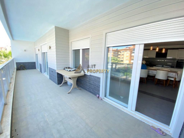 Меблированная квартира 2+1 в районе Оба, 120м - Ракурс 23