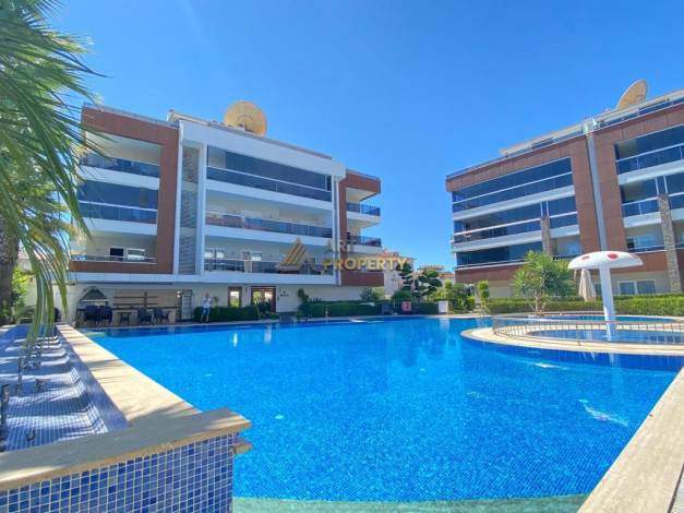 Меблированная квартира 2+1 в районе Оба, 120м - Ракурс 24