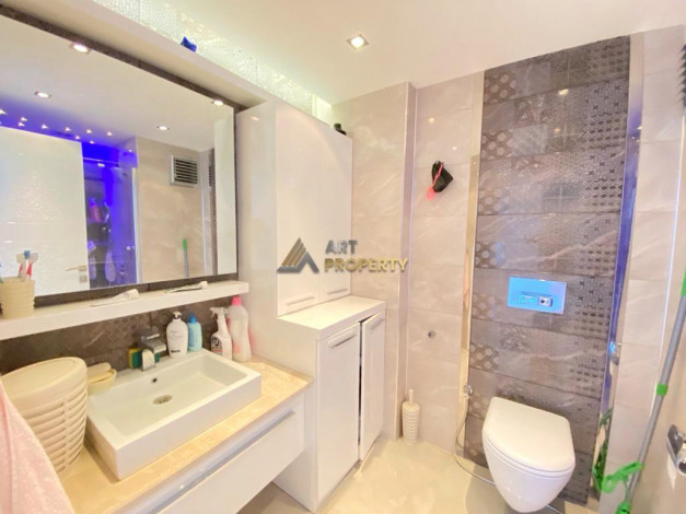Меблированная квартира 2+1 в районе Оба, 120м - Ракурс 26