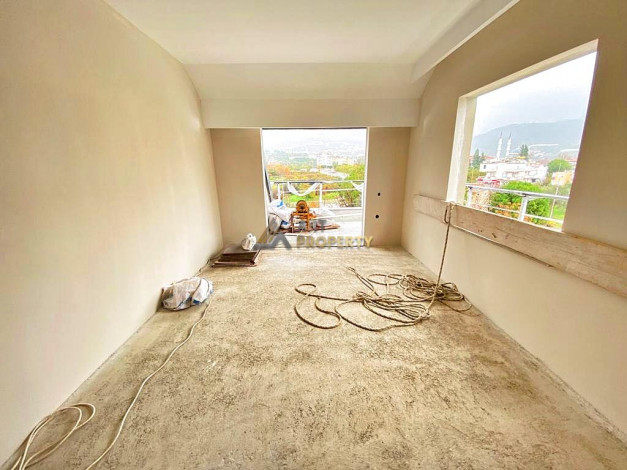 Роскошный дуплекс с отдельной кухней в районе Оба, 220м - Ракурс 9