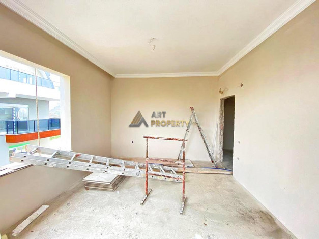 Роскошный дуплекс с отдельной кухней в районе Оба, 220м - Ракурс 15