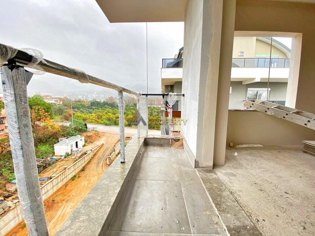 Роскошный дуплекс с отдельной кухней в районе Оба, 220м - Ракурс 17