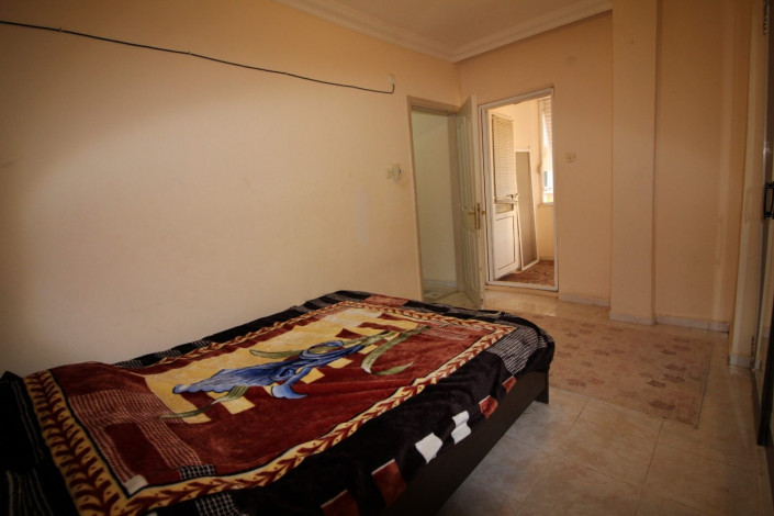 Просторная меблированная трехкомнатная квартира в пешей доступности от моря в районе Махмутлар, 110 м2 - Ракурс 10