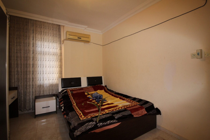 Просторная меблированная трехкомнатная квартира в пешей доступности от моря в районе Махмутлар, 110 м2 - Ракурс 12