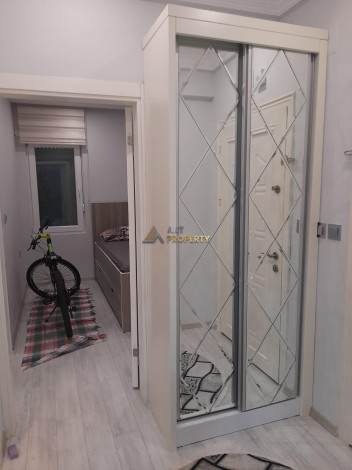 Трехкомнатная квартира с мебелью в районе крепости Алании, 80 м2 - Ракурс 11