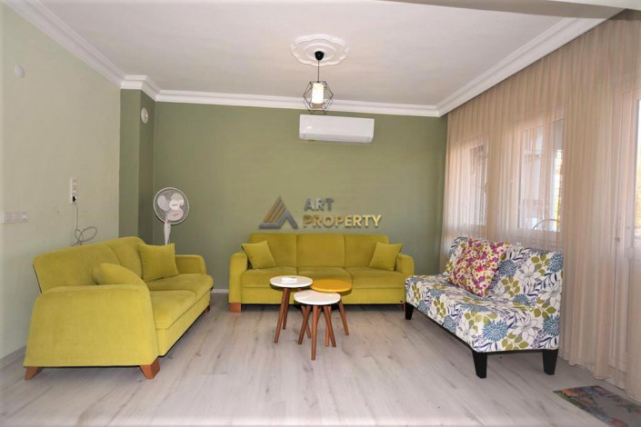 Четырехкомнатная квартира с мебелью в районе Дамлаташ, 150 м2 - Ракурс 14
