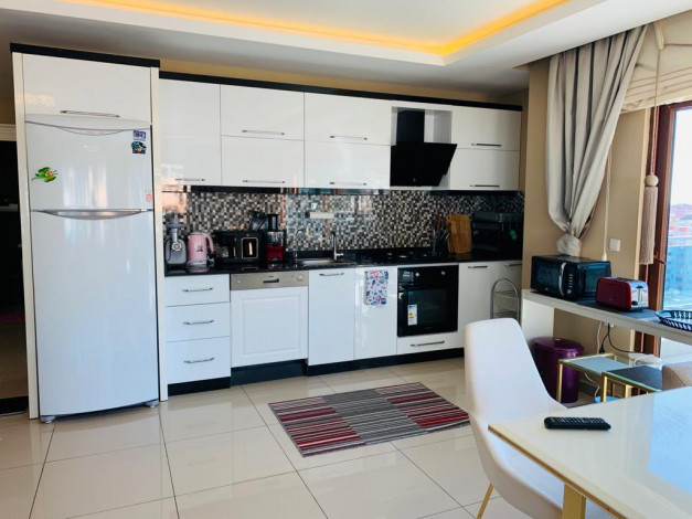 Двухуровневый пентхаус 4+1 с видом на море и горы, 215 м2 - Ракурс 15