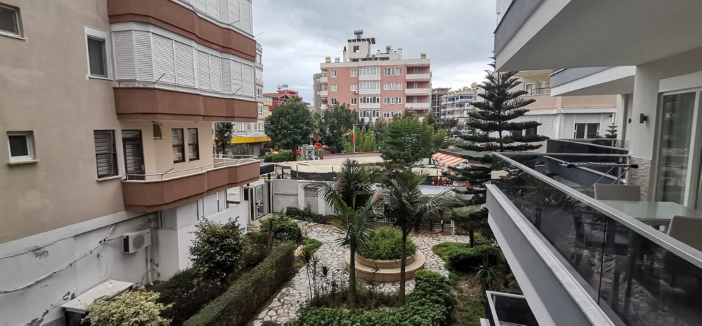 Квартира 1+1 с мебелью в районе Клеопатры в комплексе с инфраструктурой, 65 м2 - Ракурс 3