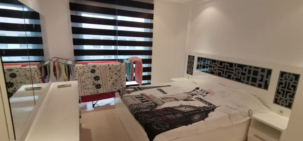 Квартира 1+1 с мебелью в районе Клеопатры в комплексе с инфраструктурой, 65 м2 - Ракурс 9