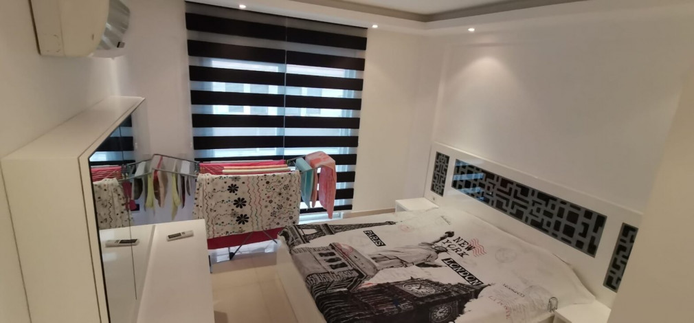 Квартира 1+1 с мебелью в районе Клеопатры в комплексе с инфраструктурой, 65 м2 - Ракурс 11