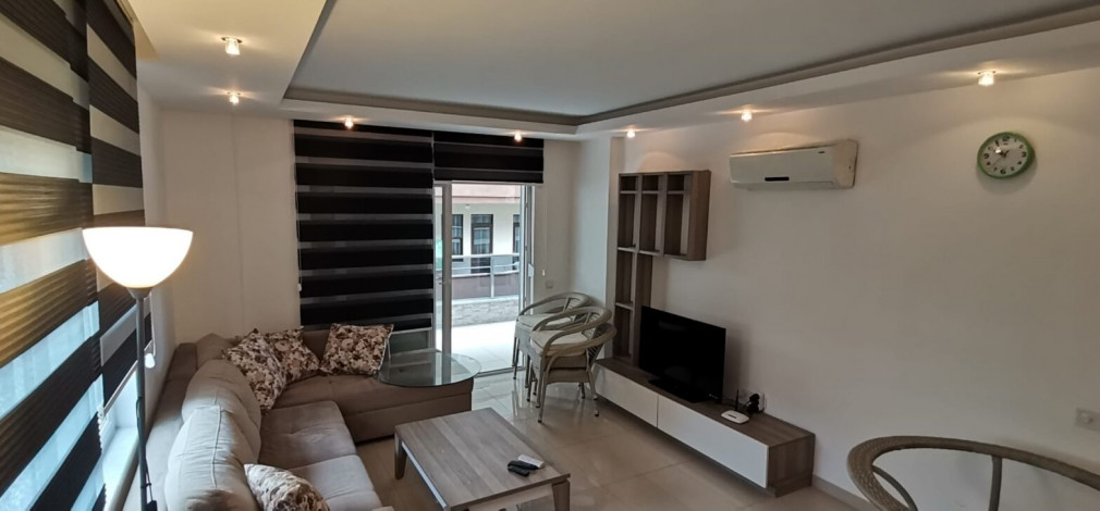 Квартира 1+1 с мебелью в районе Клеопатры в комплексе с инфраструктурой, 65 м2 - Ракурс 12