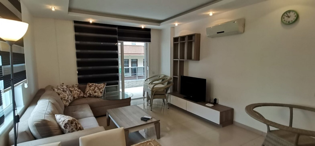 Квартира 1+1 с мебелью в районе Клеопатры в комплексе с инфраструктурой, 65 м2 - Ракурс 17