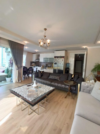 Трехкомнатная квартира с видом на сад в районе Оба, 120м - Ракурс 8