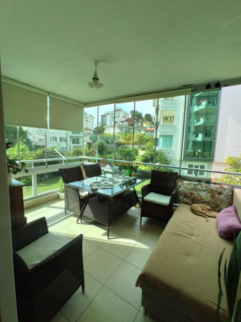 Трехкомнатная квартира с видом на сад в районе Оба, 120м - Ракурс 12