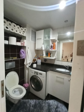 Трехкомнатная квартира с видом на сад в районе Оба, 120м - Ракурс 13