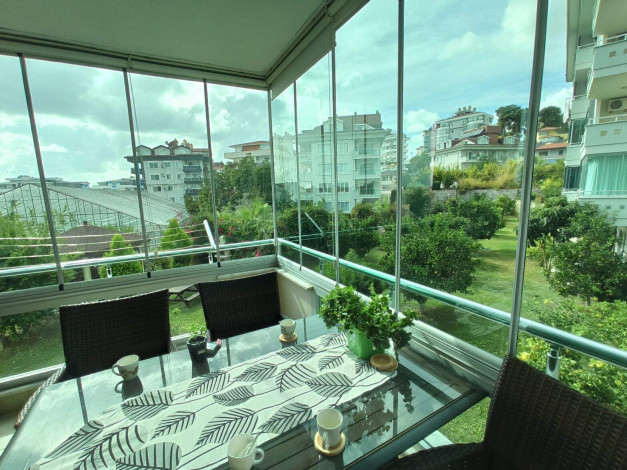 Трехкомнатная квартира с видом на сад в районе Оба, 120м - Ракурс 14