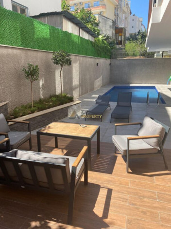 Квартира 1+1 на продажу в новом доме в районе Дамлаташ, 50 м2 - Ракурс 4