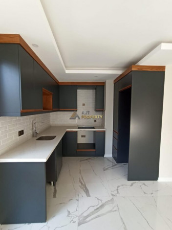 Квартира 1+1 на продажу в новом доме в районе Дамлаташ, 50 м2 - Ракурс 7