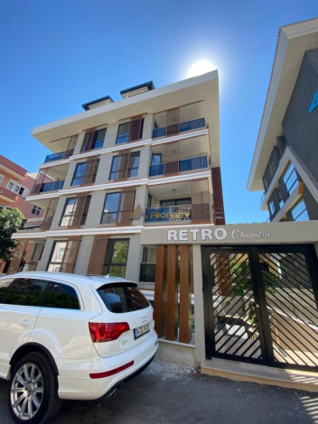 Квартира 1+1 на продажу в новом доме в районе Дамлаташ, 50 м2 - Ракурс 9