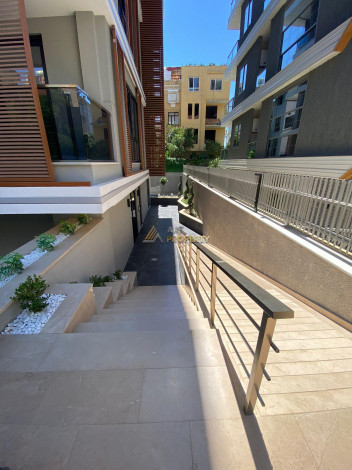 Квартира 1+1 на продажу в новом доме в районе Дамлаташ, 50 м2 - Ракурс 11