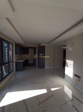 Квартира 1+1 на продажу в новом доме в районе Дамлаташ, 50 м2 - Ракурс 14