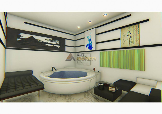 Апартаменты от застройщика по выгодной стоимости на одном из лучших песчанных пляжей Инджекум, Авсаллар - Ракурс 6