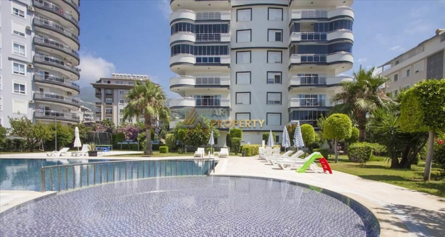 Меблированная трехкомнатная квартира рядом с ТЦ в районе Джикджили, 100 м2 - Ракурс 3