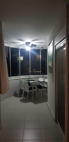 Меблированная трехкомнатная квартира рядом с ТЦ в районе Джикджили, 100 м2 - Ракурс 9