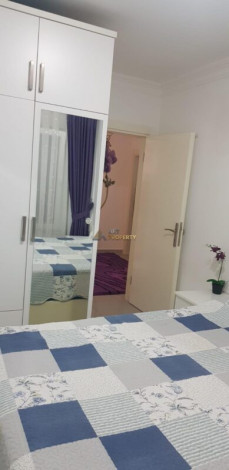 Меблированная трехкомнатная квартира рядом с ТЦ в районе Джикджили, 100 м2 - Ракурс 12