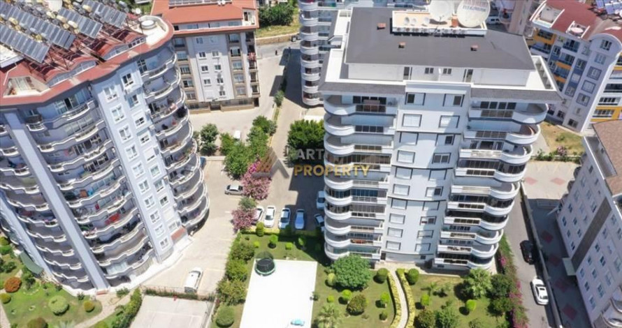 Меблированная трехкомнатная квартира рядом с ТЦ в районе Джикджили, 100 м2 - Ракурс 14