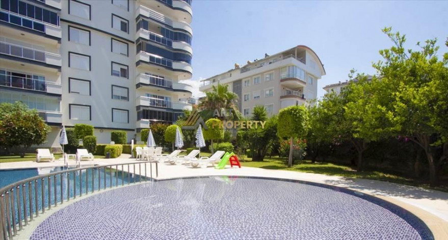 Меблированная трехкомнатная квартира рядом с ТЦ в районе Джикджили, 100 м2 - Ракурс 17