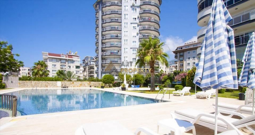 Меблированная трехкомнатная квартира рядом с ТЦ в районе Джикджили, 100 м2 - Ракурс 18