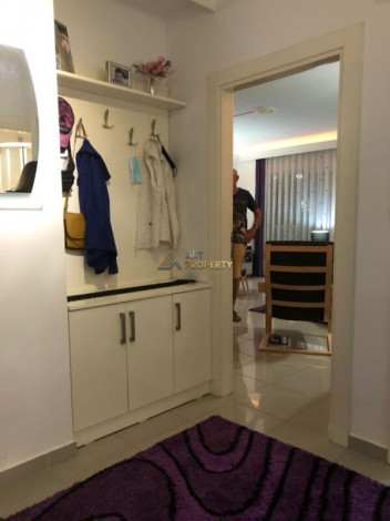 Меблированная трехкомнатная квартира рядом с ТЦ в районе Джикджили, 100 м2 - Ракурс 19