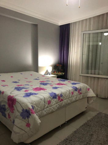 Меблированная трехкомнатная квартира рядом с ТЦ в районе Джикджили, 100 м2 - Ракурс 29