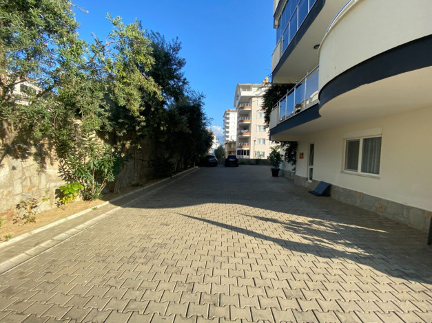 Меблированная трехкомнатная квартира рядом с ТЦ в районе Джикджили, 100 м2 - Ракурс 31