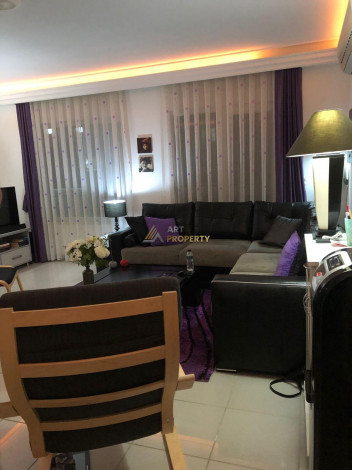 Меблированная трехкомнатная квартира рядом с ТЦ в районе Джикджили, 100 м2 - Ракурс 32