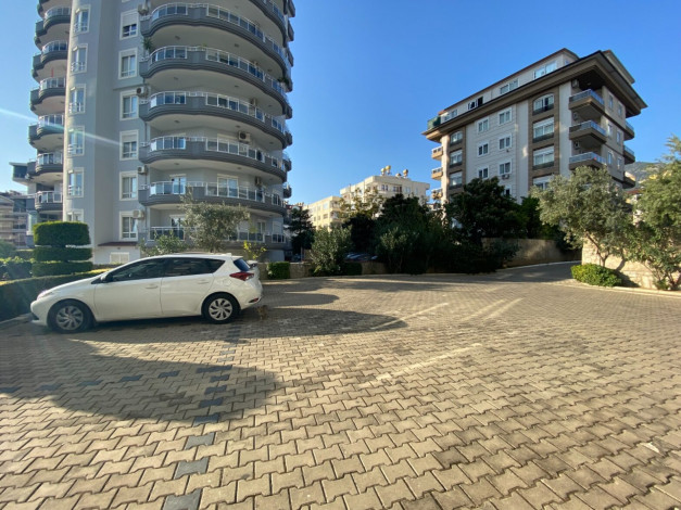 Меблированная трехкомнатная квартира рядом с ТЦ в районе Джикджили, 100 м2 - Ракурс 33