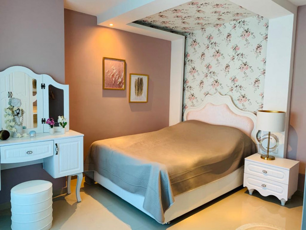 Двухуровневый пентхаус 4+1 с видом на море и горы, 215 м2 - Ракурс 17