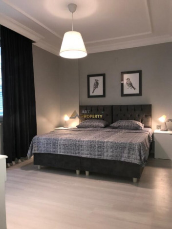Квартира 1+1 с новым ремонтом в центре Алании, 70 м2 - Ракурс 2