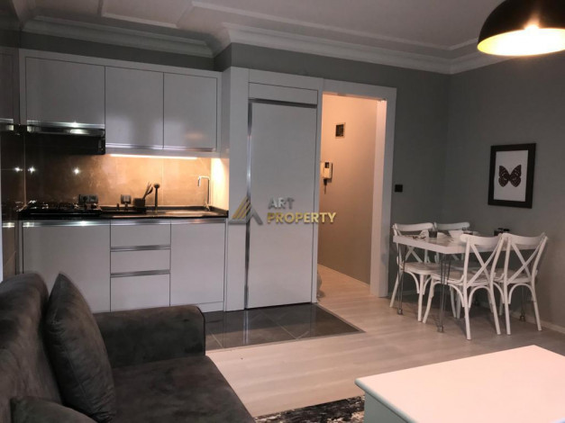 Квартира 1+1 с новым ремонтом в центре Алании, 70 м2 - Ракурс 6