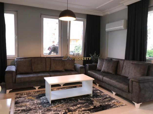 Квартира 1+1 с новым ремонтом в центре Алании, 70 м2 - Ракурс 7