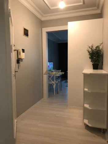 Квартира 1+1 с новым ремонтом в центре Алании, 70 м2 - Ракурс 9