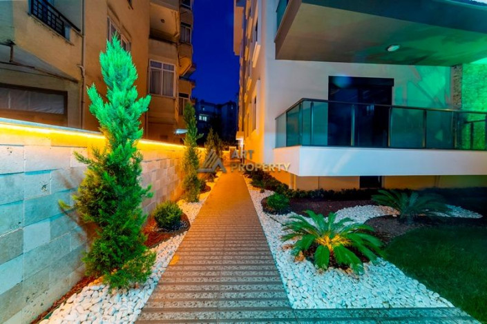 Квартира 1+1 в новостройке с новой мебелью, 60 м2 - Ракурс 5