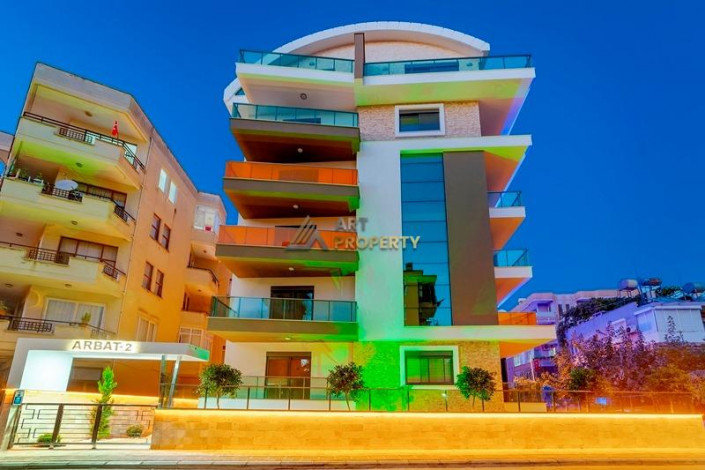 Квартира 1+1 в новостройке с новой мебелью, 60 м2 - Ракурс 16