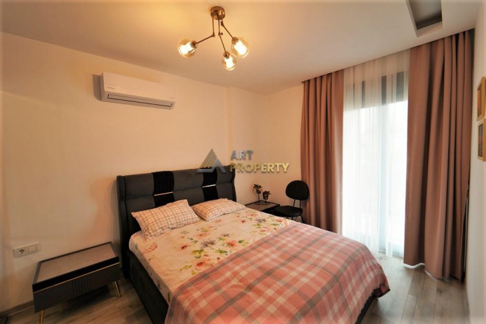 Квартира 1+1 в новостройке с новой мебелью, 60 м2 - Ракурс 18