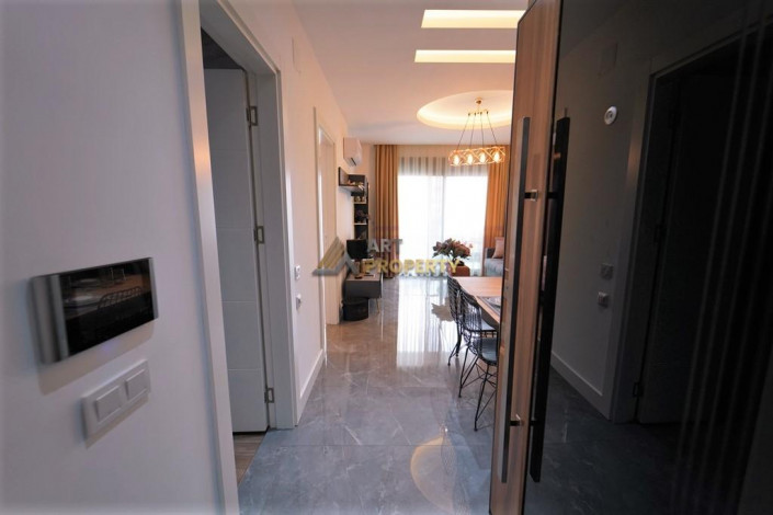 Квартира 1+1 в новостройке с новой мебелью, 60 м2 - Ракурс 19